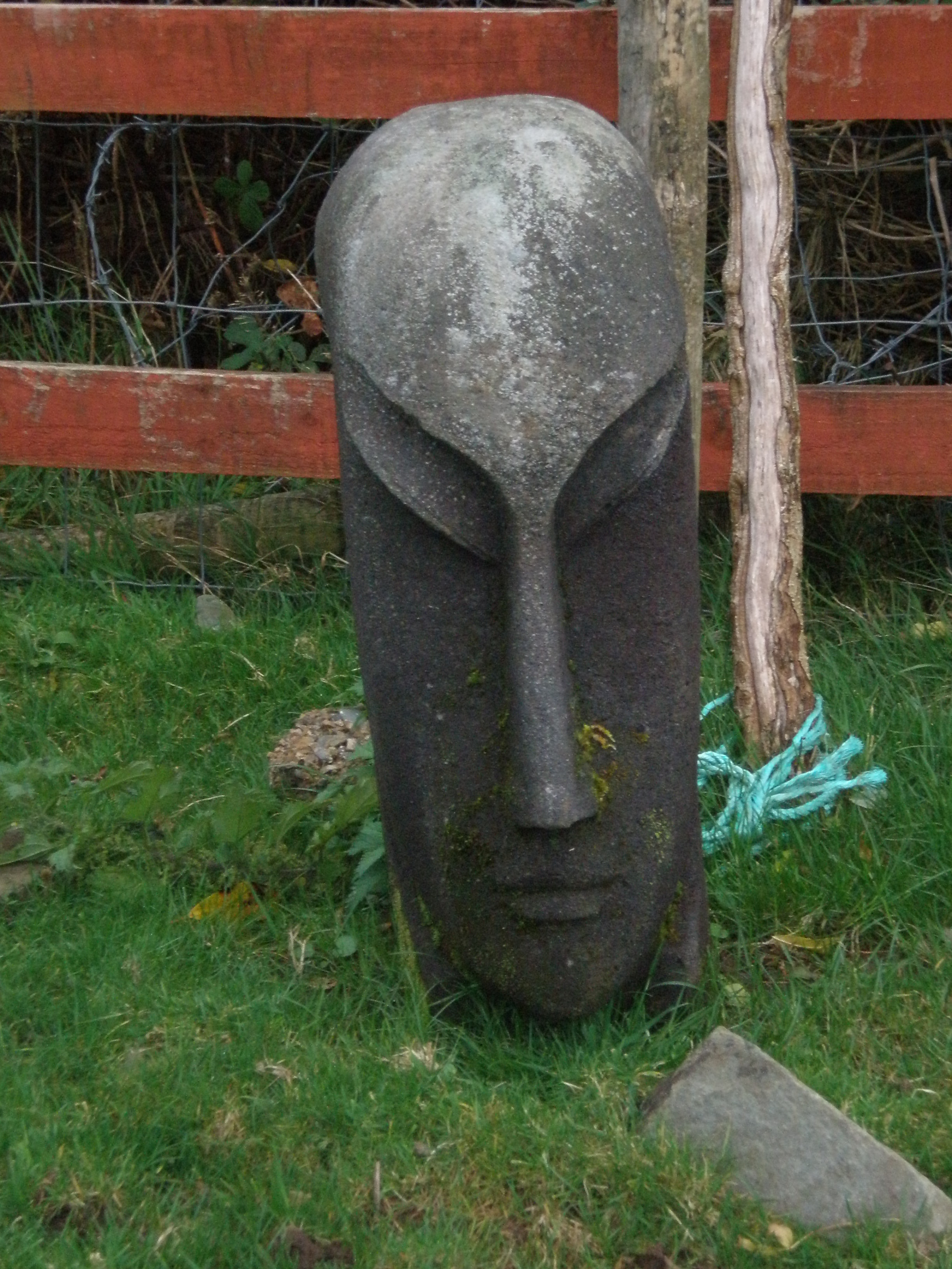 Head at Entrance