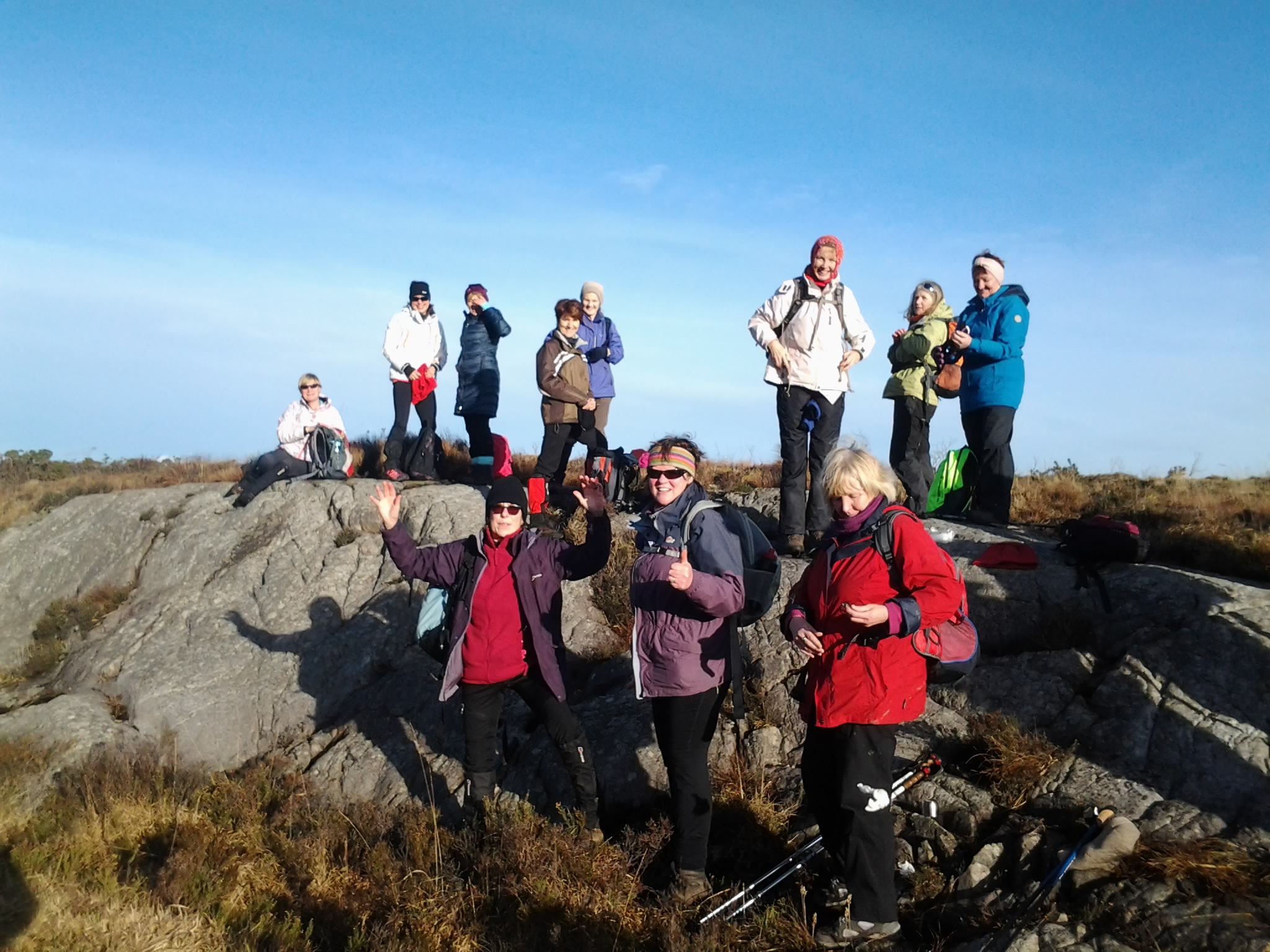 Happy Hikers 