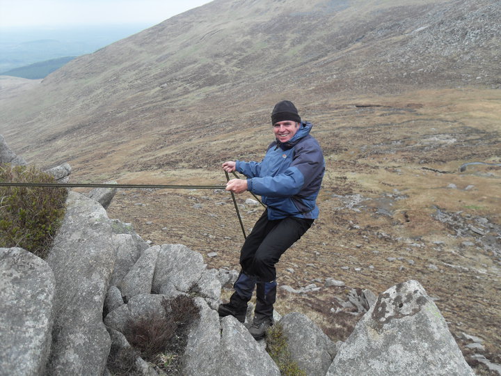 Philip going down