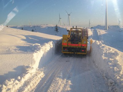 Snow In Arigna